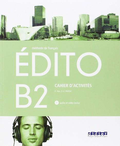 EDITO B2 EXERCICES+CD | 9788490491959 | DIDIER | Llibres Parcir | Llibreria Parcir | Llibreria online de Manresa | Comprar llibres en català i castellà online