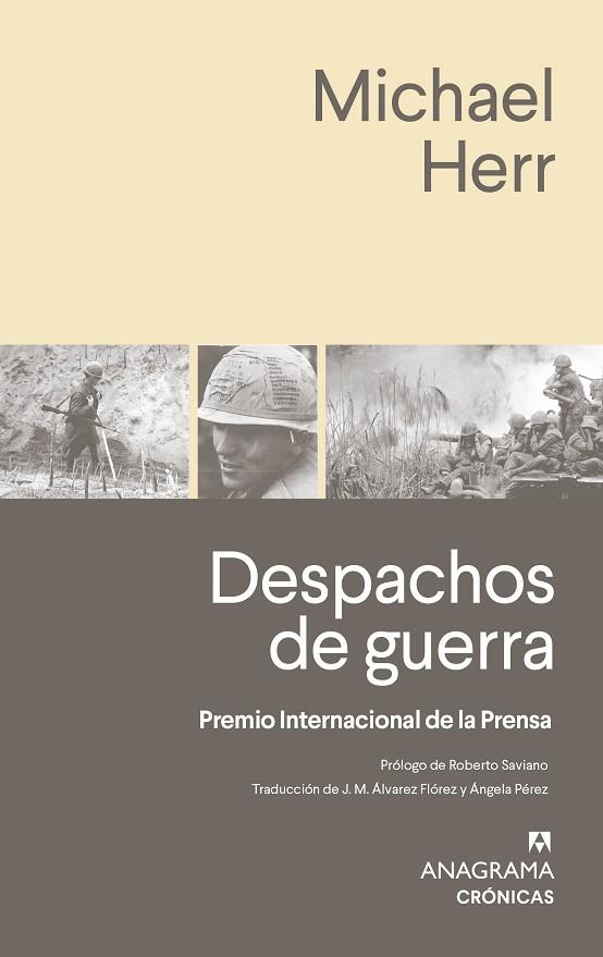 DESPACHOS DE GUERRA | 9788433927484 | HERR, MICHAEL | Llibres Parcir | Librería Parcir | Librería online de Manresa | Comprar libros en catalán y castellano online