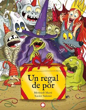 UN REGAL DE POR | 9788418304903 | MARTÍ, MERITXELL | Llibres Parcir | Librería Parcir | Librería online de Manresa | Comprar libros en catalán y castellano online