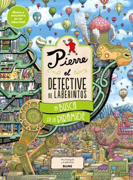 PIERRE. EN BUSCA DE LA PIRÁMIDE | 9791388023712 | KAMIGAKI, HIRO/IC4DESIGN | Llibres Parcir | Llibreria Parcir | Llibreria online de Manresa | Comprar llibres en català i castellà online