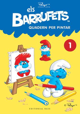 ELS BARRUFETS. QUADERN PER PINTAR, 1 | 9788415267041 | CULLIFORD, PIERRE | Llibres Parcir | Librería Parcir | Librería online de Manresa | Comprar libros en catalán y castellano online
