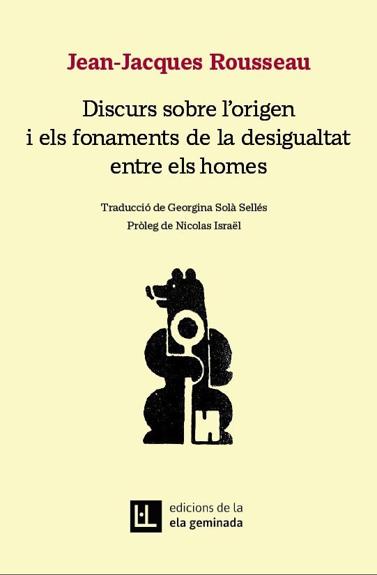 DISCURS SOBRE L’ORIGEN I ELS FONAMENTS DE LA DESIGUALTAT ENTRE ELS HOMES | 9788412676686 | ROUSSEAU, JEAN-JACQUES | Llibres Parcir | Librería Parcir | Librería online de Manresa | Comprar libros en catalán y castellano online
