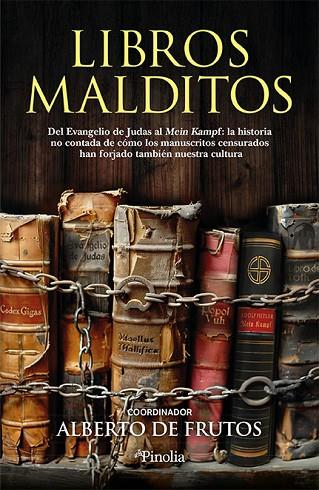 LIBROS MALDITOS | 9788419878625 | ALBERTO DE FRUTOS DÁVALOS | Llibres Parcir | Librería Parcir | Librería online de Manresa | Comprar libros en catalán y castellano online
