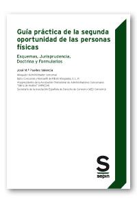 GUÍA PRÁCTICA DE LA SEGUNDA OPORTUNIDAD DE LAS PERSONAS FÍSICAS | 9788417788384 | PUELLES VALENCIA, JOSÉ M.ª | Llibres Parcir | Llibreria Parcir | Llibreria online de Manresa | Comprar llibres en català i castellà online