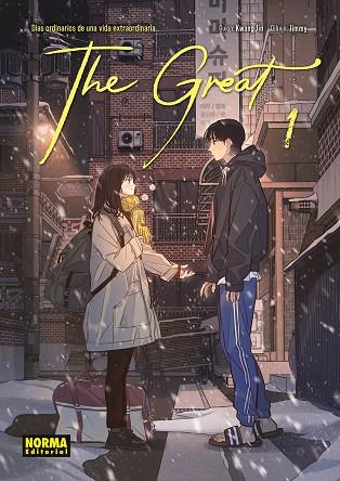THE GREAT 01 | 9788467978193 | KWANG JIN/JIMIN | Llibres Parcir | Llibreria Parcir | Llibreria online de Manresa | Comprar llibres en català i castellà online