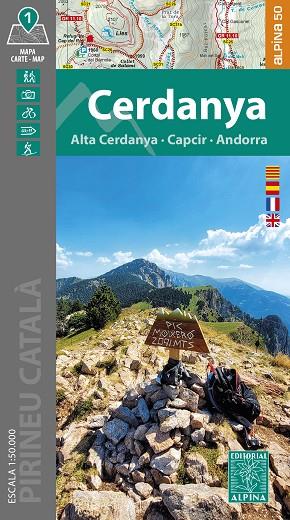 CERDANYA | 9788470111914 | EDITORIAL ALPINA | Llibres Parcir | Llibreria Parcir | Llibreria online de Manresa | Comprar llibres en català i castellà online