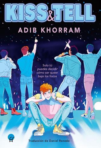 KISS & TELL | 9788419472243 | KHORRAM, ADIB | Llibres Parcir | Llibreria Parcir | Llibreria online de Manresa | Comprar llibres en català i castellà online