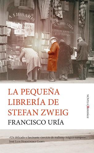 LA PEQUEÑA LIBRERÍA DE STEFAN ZWEIG | 9788418757259 | FRANCISCO URÍA | Llibres Parcir | Llibreria Parcir | Llibreria online de Manresa | Comprar llibres en català i castellà online