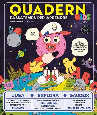 QUADERN KIDS VOL.5 | 9791387748357 | LÓPEZ VALLE, DANIEL | Llibres Parcir | Librería Parcir | Librería online de Manresa | Comprar libros en catalán y castellano online