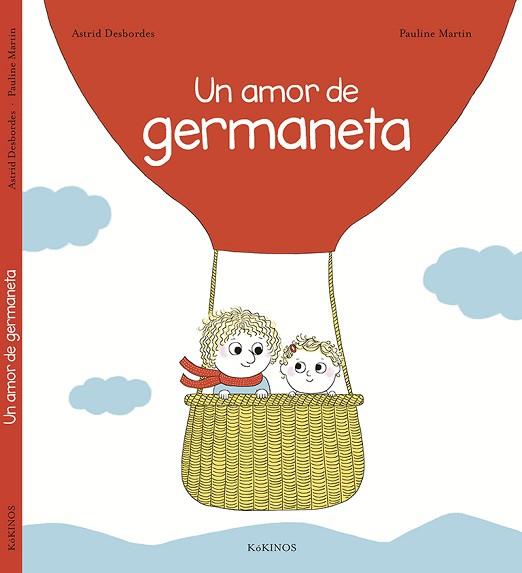 UN AMOR DE GERMANETA | 9788416126712 | DESBORDES, ASTRID | Llibres Parcir | Llibreria Parcir | Llibreria online de Manresa | Comprar llibres en català i castellà online