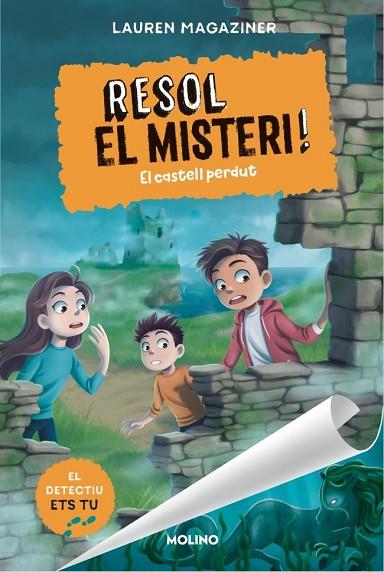 RESOL EL MISTERI! 7 - EL CASTELL PERDUT | 9788427242821 | MAGAZINER, LAUREN | Llibres Parcir | Llibreria Parcir | Llibreria online de Manresa | Comprar llibres en català i castellà online