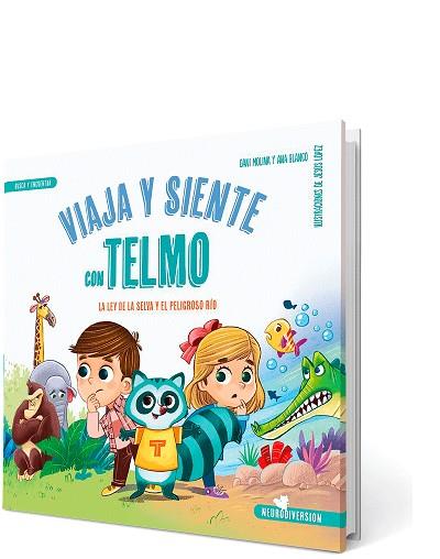 VIAJA Y SIENTE CON TELMO | 9788426734129 | MOLINA MARTÍN, DANIEL/BLANCO FERNÁNDEZ, ANA | Llibres Parcir | Librería Parcir | Librería online de Manresa | Comprar libros en catalán y castellano online