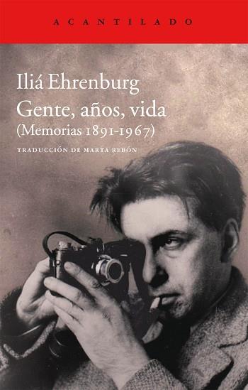 GENTE, AÑOS, VIDA | 9788416011063 | EHRENBURG, ILIÁ | Llibres Parcir | Llibreria Parcir | Llibreria online de Manresa | Comprar llibres en català i castellà online
