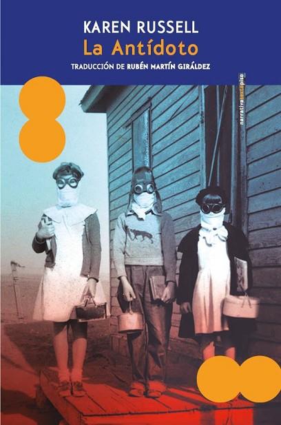 LA ANTÍDOTO | 9788410249776 | RUSSELL, KAREN | Llibres Parcir | Librería Parcir | Librería online de Manresa | Comprar libros en catalán y castellano online