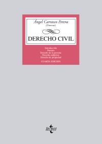 Derecho Civil | 9788430955350 | Carrasco Perera, Ángel/Cordero Lobato, Encarna/Marín López, Juan José/Marín López, Manuel Jesús/Regl | Llibres Parcir | Llibreria Parcir | Llibreria online de Manresa | Comprar llibres en català i castellà online