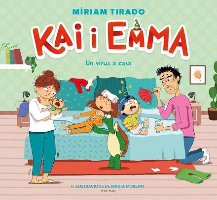 KAI I EMMA 4 - UN VIRUS A CASA | 9788419048271 | TIRADO, MÍRIAM | Llibres Parcir | Llibreria Parcir | Llibreria online de Manresa | Comprar llibres en català i castellà online