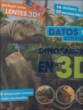 ANIMALES EN 3D DATOS Y ACTIVIDADES + LENTES 3D | 9781445448824 | AA.VV. | Llibres Parcir | Llibreria Parcir | Llibreria online de Manresa | Comprar llibres en català i castellà online