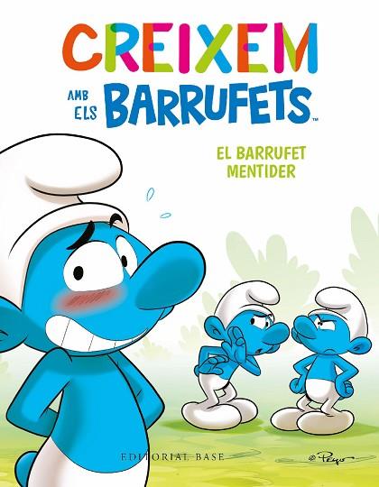 CREIXEM AMB ELS BARRUFETS 6. EL BARRUFET MENTIDER | 9788419007698 | CULLIFORD, THIERRY / CULLIFORD, FALZAR | Llibres Parcir | Librería Parcir | Librería online de Manresa | Comprar libros en catalán y castellano online