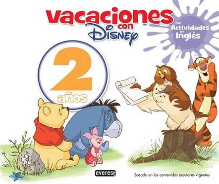 VACACIONES DISNEY ACTIVIDADES EN INGLES 2 AÑOS | 9788444146386 | Llibres Parcir | Llibreria Parcir | Llibreria online de Manresa | Comprar llibres en català i castellà online
