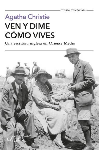 VEN Y DIME CÓMO VIVES | 9788411071932 | CHRISTIE, AGATHA | Llibres Parcir | Llibreria Parcir | Llibreria online de Manresa | Comprar llibres en català i castellà online