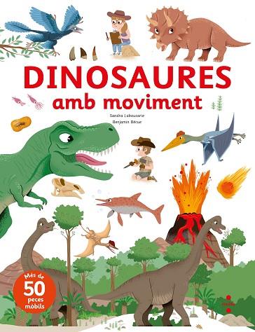 C-AM. DINOSAURES AMB MOVIMENT | 9788466154093 | LEBOUCARIE, SANDRA | Llibres Parcir | Llibreria Parcir | Llibreria online de Manresa | Comprar llibres en català i castellà online