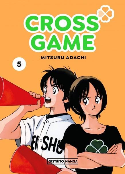CROSS GAME 5 (SHÔNEN) | 9788410305519 | ADACHI, MITSURU | Llibres Parcir | Librería Parcir | Librería online de Manresa | Comprar libros en catalán y castellano online