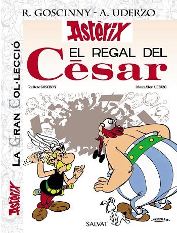 EL REGAL DEL CÈSAR. LA GRAN COL.LECCIÓ | 9788469667491 | GOSCINNY, RENÉ | Llibres Parcir | Llibreria Parcir | Llibreria online de Manresa | Comprar llibres en català i castellà online