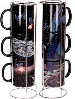 SET 3 TAZAS BATALLA ESTRELLA HALCON | 8436546896401 | Llibres Parcir | Librería Parcir | Librería online de Manresa | Comprar libros en catalán y castellano online