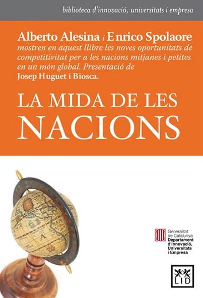 LA MIDA DE LES NACIONS | 9788483561126 | Alesina, Alberto / Spolaore, Enrico | Llibres Parcir | Librería Parcir | Librería online de Manresa | Comprar libros en catalán y castellano online