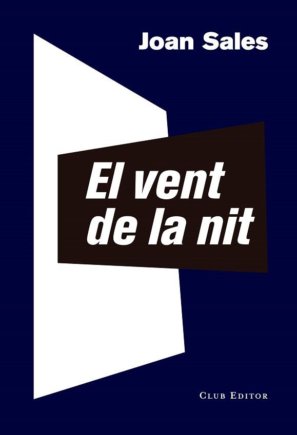 EL VENT DE LA NIT | 9788473292375 | SALES, JOAN | Llibres Parcir | Llibreria Parcir | Llibreria online de Manresa | Comprar llibres en català i castellà online