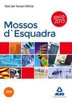 MOSSOS D`ESQUADRA. TEST DEL TEMARI OFICIAL | 9788490934272 | LORENTE I TIBAU, AUGUST / LUJAN LOPEZ, EDUARDO | Llibres Parcir | Librería Parcir | Librería online de Manresa | Comprar libros en catalán y castellano online