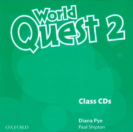 WORLD QUEST 2: CLASS CD (3) | 9780194125949 | RAYNHAM, ALEX | Llibres Parcir | Librería Parcir | Librería online de Manresa | Comprar libros en catalán y castellano online