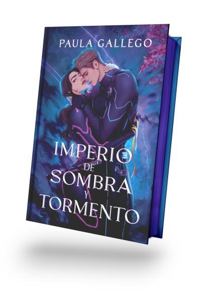 IMPERIO DE SOMBRA Y TORMENTO | 9788410085602 | GALLEGO, PAULA | Llibres Parcir | Librería Parcir | Librería online de Manresa | Comprar libros en catalán y castellano online