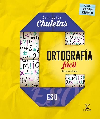 ORTOGRAFÍA FÁCIL PARA LA ESO | 9788467044546 | GUILLERMO MIRECKI | Llibres Parcir | Llibreria Parcir | Llibreria online de Manresa | Comprar llibres en català i castellà online