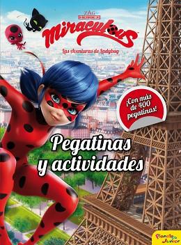 MIRACULOUS. LAS AVENTURAS DE LADYBUG. PEGATINAS Y ACTIVIDADES | 9788408171836 | PRODIGIOSA-MIRACULOUS | Llibres Parcir | Llibreria Parcir | Llibreria online de Manresa | Comprar llibres en català i castellà online