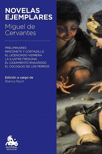 NOVELAS EJEMPLARES | 9788467044010 | CERVANTES, MIGUEL DE | Llibres Parcir | Llibreria Parcir | Llibreria online de Manresa | Comprar llibres en català i castellà online