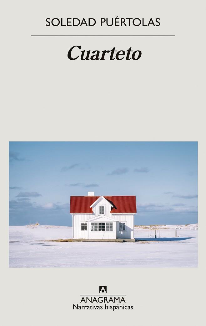 CUARTETO | 9788433999382 | PUÉRTOLAS, SOLEDAD | Llibres Parcir | Llibreria Parcir | Llibreria online de Manresa | Comprar llibres en català i castellà online