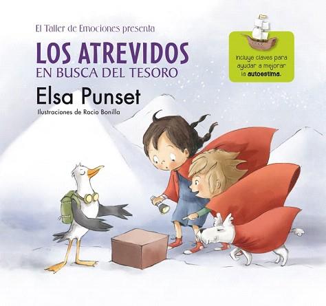 TALLER DE EMOCIONES 2. LOS ATREVIDOS EN BUSCA DEL TESORO | 9788448843533 | PUNSET,ELSA/BONILLA,ROCIO | Llibres Parcir | Librería Parcir | Librería online de Manresa | Comprar libros en catalán y castellano online