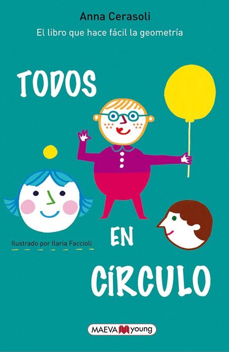 TODOS EN CÍRCULO | 9788415893271 | CERASOLI, ANNA | Llibres Parcir | Librería Parcir | Librería online de Manresa | Comprar libros en catalán y castellano online