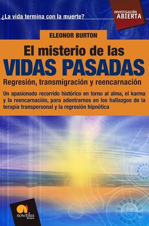 MISTERIO DE LAS VIDAS PASADAS | PODI28937 | BURTON  ELEONOR | Llibres Parcir | Llibreria Parcir | Llibreria online de Manresa | Comprar llibres en català i castellà online