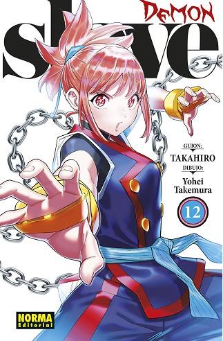 DEMON SLAVE 12 | 9788467970814 | TAKAHIRO / YOHEI TANEMURA | Llibres Parcir | Llibreria Parcir | Llibreria online de Manresa | Comprar llibres en català i castellà online