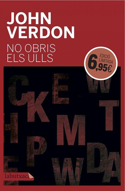NO OBRIS ELS ULLS | 9788416600014 | JOHN VERDON | Llibres Parcir | Librería Parcir | Librería online de Manresa | Comprar libros en catalán y castellano online