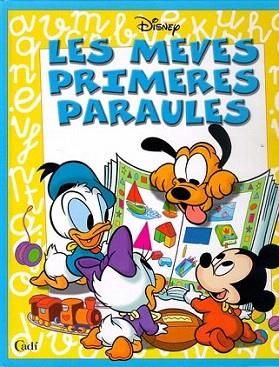 MEVES PRIMERES PARAULES | 9788447405251 | DISNEY | Llibres Parcir | Llibreria Parcir | Llibreria online de Manresa | Comprar llibres en català i castellà online