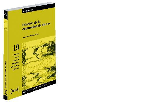 DIVISIÓN DE LA COMUNIDAD DE BIENES | 9788497903868 | VILALTA NICUESA, AURA-ESTHER | Llibres Parcir | Librería Parcir | Librería online de Manresa | Comprar libros en catalán y castellano online