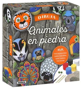 ANIMALES EN PIEDRA | 9788467788365 | CAMERON, KATIE | Llibres Parcir | Librería Parcir | Librería online de Manresa | Comprar libros en catalán y castellano online