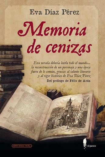 MEMORIA DE CENIZAS | 9788412140842 | DÍAZ PÉREZ, EVA | Llibres Parcir | Librería Parcir | Librería online de Manresa | Comprar libros en catalán y castellano online