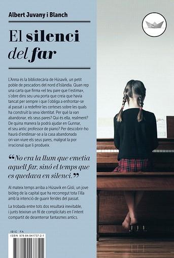 EL SILENCI DEL FAR | 9788494173721 | JUVANY I BLANCH, ALBERT | Llibres Parcir | Llibreria Parcir | Llibreria online de Manresa | Comprar llibres en català i castellà online