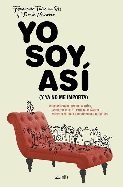 YO SOY ASÍ (Y YA NO ME IMPORTA) | 9788408213819 | NAVARRO, TOMÁS/TRÍAS DE BES, FERNANDO | Llibres Parcir | Llibreria Parcir | Llibreria online de Manresa | Comprar llibres en català i castellà online