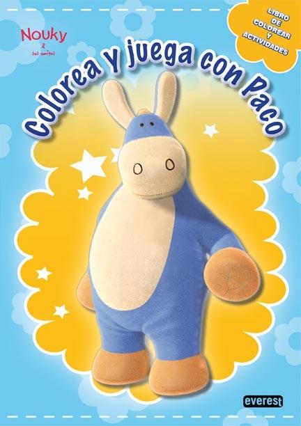NOUKY COLOREA Y JUEGA CON PACO | 9788444163888 | Llibres Parcir | Llibreria Parcir | Llibreria online de Manresa | Comprar llibres en català i castellà online