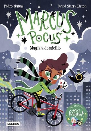 MARCUS POCUS 1. MAGIA A DOMICILIO | 9788408254157 | MAÑAS, PEDRO / SIERRA LISTÓN, DAVID | Llibres Parcir | Librería Parcir | Librería online de Manresa | Comprar libros en catalán y castellano online